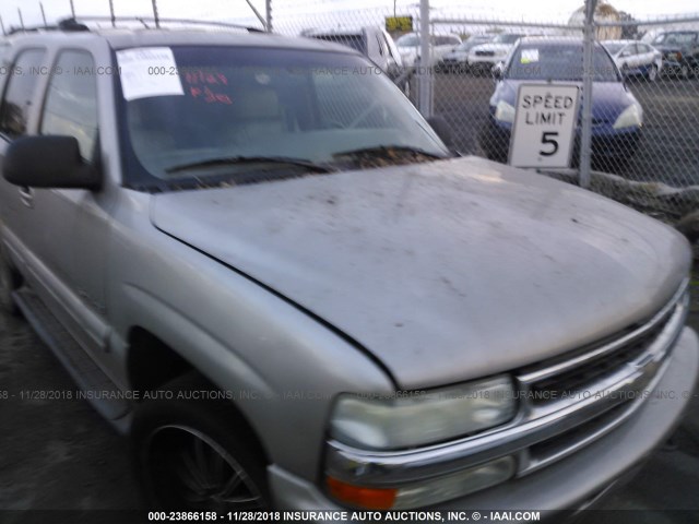 1GNEK13T11J221282 - 2001 CHEVROLET TAHOE K1500 TAN photo 6