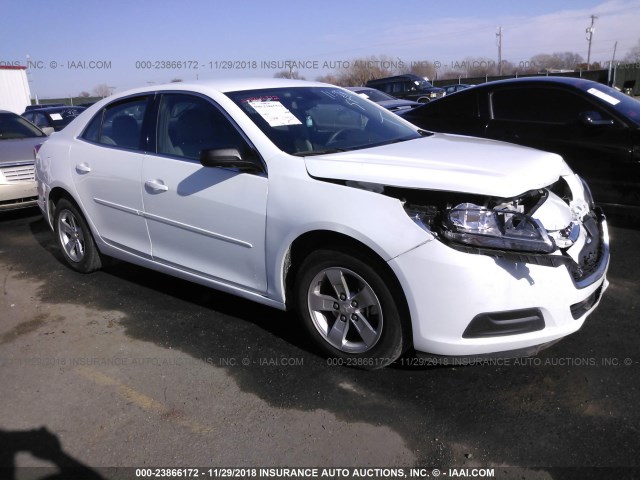 1G11B5SA3GF165185 - 2016 CHEVROLET MALIBU LIMITED LS WHITE photo 1