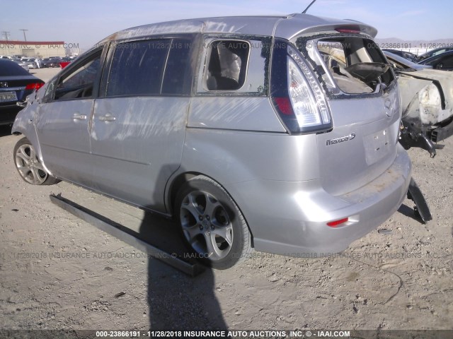 JM1CR29L890335239 - 2009 MAZDA 5 SILVER photo 3