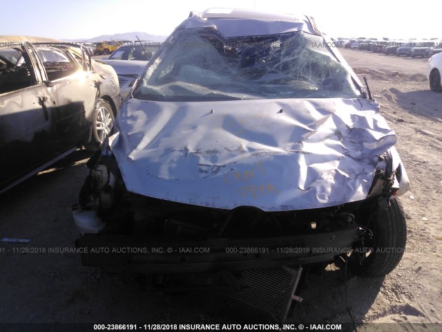 JM1CR29L890335239 - 2009 MAZDA 5 SILVER photo 6