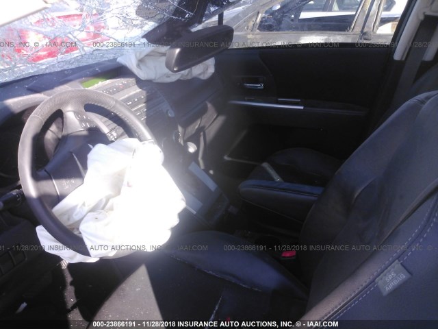 JM1CR29L890335239 - 2009 MAZDA 5 SILVER photo 8