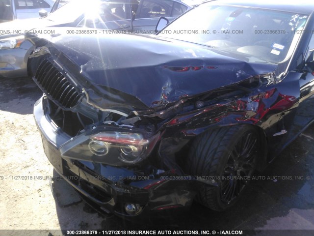 WBAHL83598DT12576 - 2008 BMW 750 I BLACK photo 6