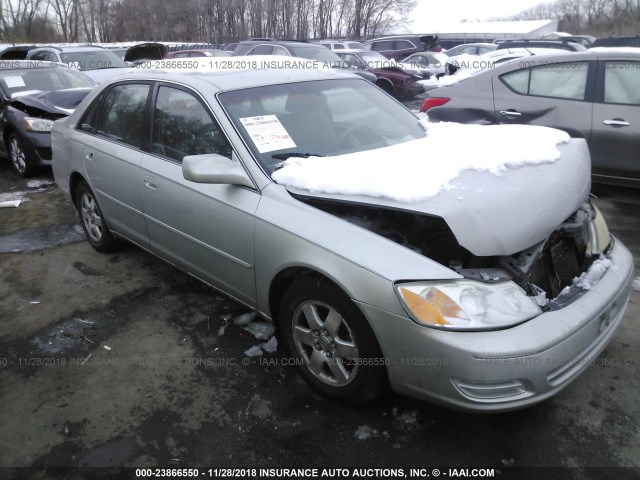 4T1BF28B71U173416 - 2001 TOYOTA AVALON XL/XLS SILVER photo 1