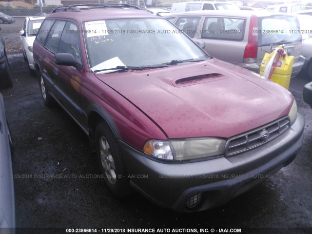 4S3BG6856W7631178 - 1998 SUBARU LEGACY 30TH ANN OUTBACK/LTD/SPT RED photo 1