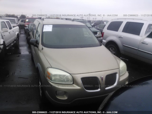 1GMDX33L46D240654 - 2006 PONTIAC MONTANA SV6 GOLD photo 6