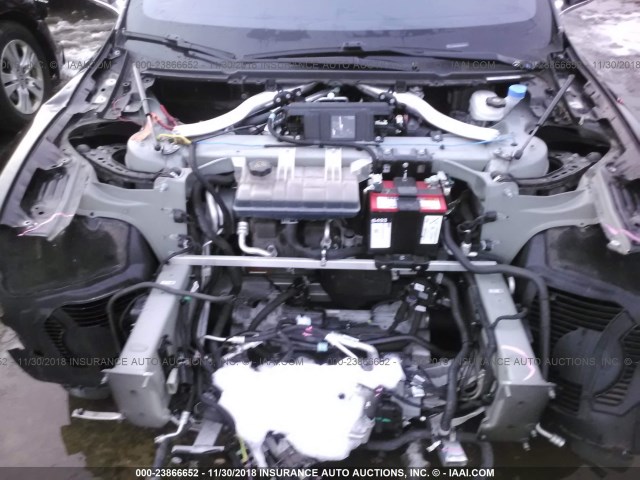 5YJSA1E26HF188168 - 2017 TESLA MODEL S أسود صورة 10