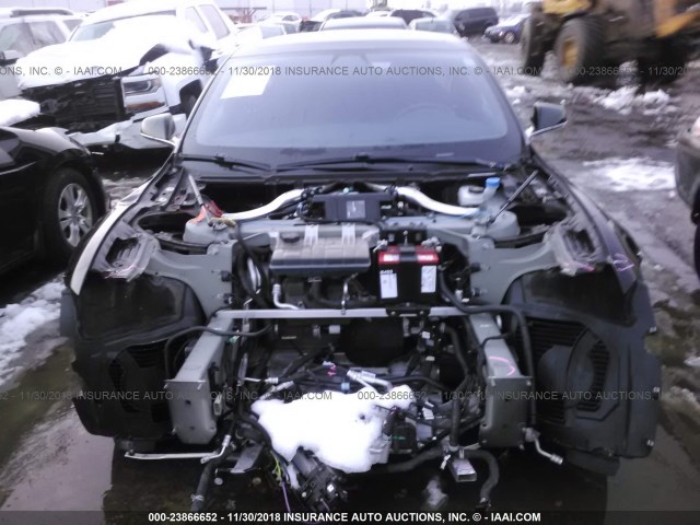 5YJSA1E26HF188168 - 2017 TESLA MODEL S أسود صورة 6