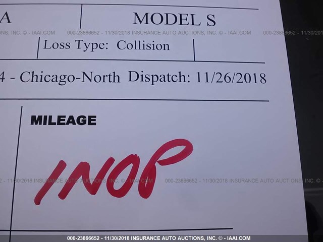 5YJSA1E26HF188168 - 2017 TESLA MODEL S أسود صورة 7