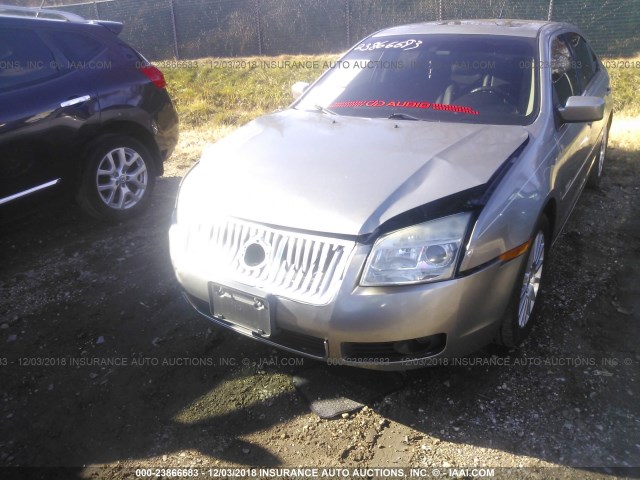 3MEHM08Z28R622961 - 2008 MERCURY MILAN PREMIER GRAY photo 6