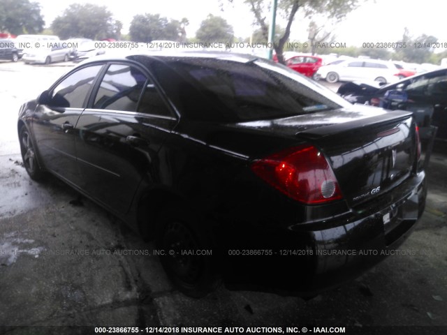 1G2ZG58N474231572 - 2007 PONTIAC G6 SE BLACK photo 3