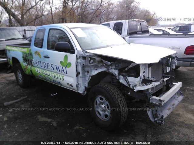 5TFTX4CN9DX028965 - 2013 TOYOTA TACOMA ACCESS CAB თეთრი ფოტო 1
