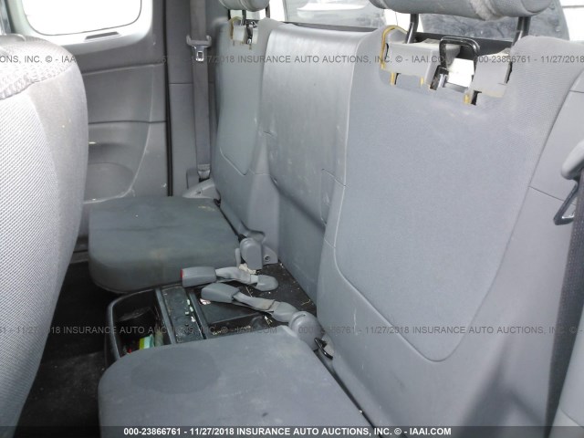 5TFTX4CN9DX028965 - 2013 TOYOTA TACOMA ACCESS CAB თეთრი ფოტო 8