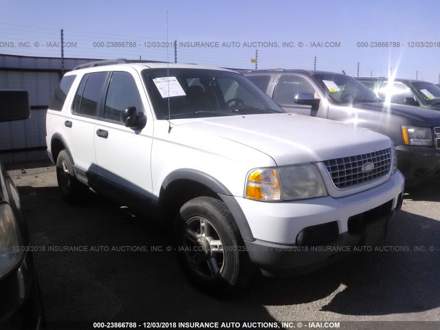 1FMZU63K03ZA59668 - 2003 FORD EXPLORER XLT/XLT SPORT/NBX WHITE photo 1