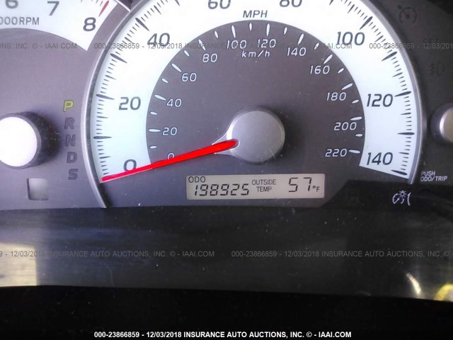 4T1BF3EK1AU046686 - 2010 TOYOTA CAMRY SE/LE/XLE 红色 照片 7