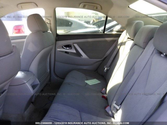 4T1BF3EK1AU046686 - 2010 TOYOTA CAMRY SE/LE/XLE 红色 照片 8