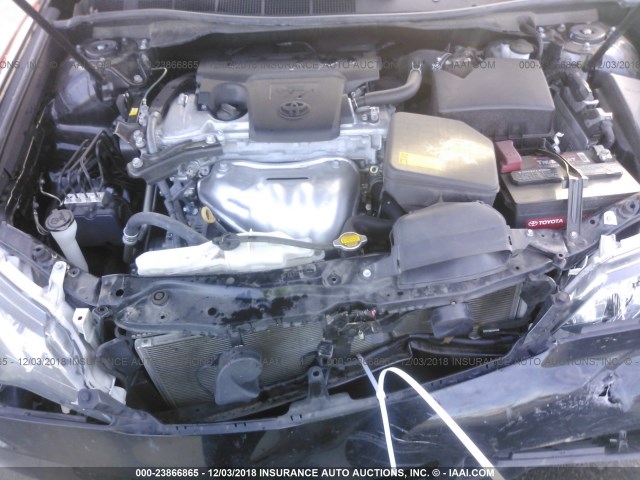 4T1BF1FKXEU381700 - 2014 TOYOTA CAMRY L/SE/LE/XLE 黑色 照片 10