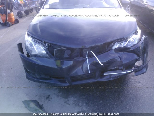 4T1BF1FKXEU381700 - 2014 TOYOTA CAMRY L/SE/LE/XLE 黑色 照片 6
