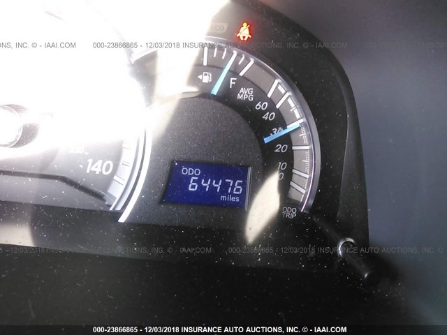 4T1BF1FKXEU381700 - 2014 TOYOTA CAMRY L/SE/LE/XLE 黑色 照片 7