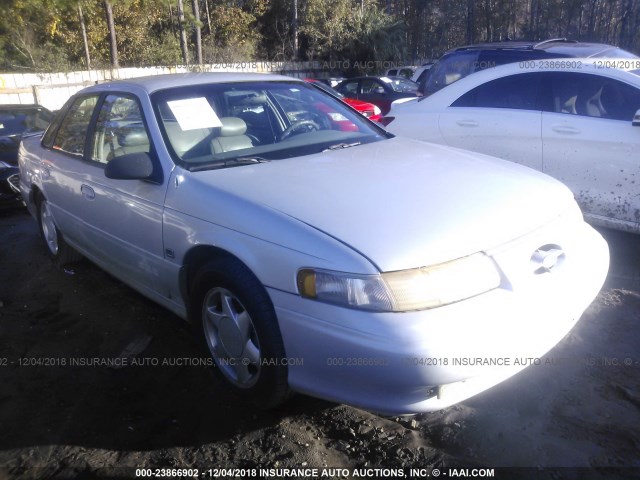 1FALP54P4SA259395 - 1995 FORD TAURUS SHO SILVER photo 1