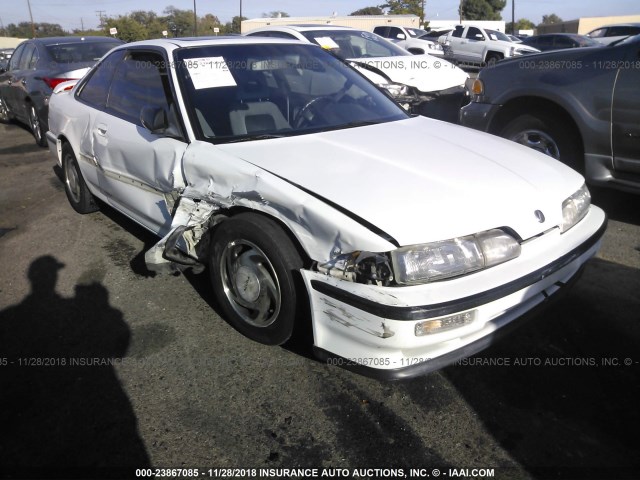 JH4DA9368MS013400 - 1991 ACURA INTEGRA GS WHITE photo 1