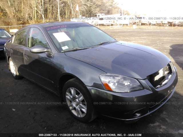 1N4AL11D66C239147 - 2006 NISSAN ALTIMA S/SL GRAY photo 1