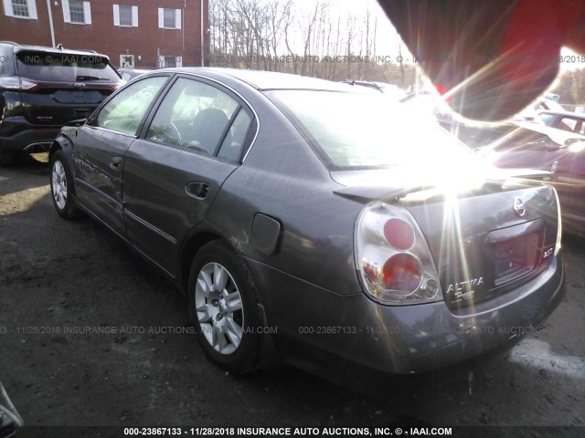 1N4AL11D66C239147 - 2006 NISSAN ALTIMA S/SL GRAY photo 3