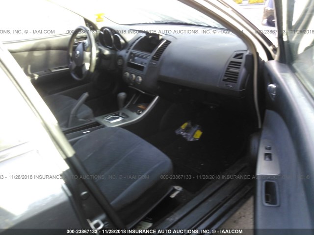 1N4AL11D66C239147 - 2006 NISSAN ALTIMA S/SL GRAY photo 5