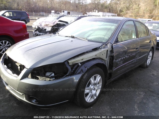 1N4AL11D66C239147 - 2006 NISSAN ALTIMA S/SL GRAY photo 6