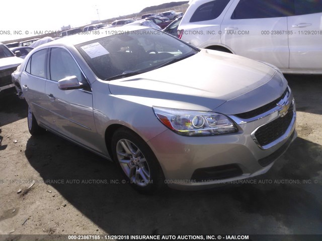 1G11C5SL5FF304410 - 2015 CHEVROLET MALIBU 1LT GOLD photo 1