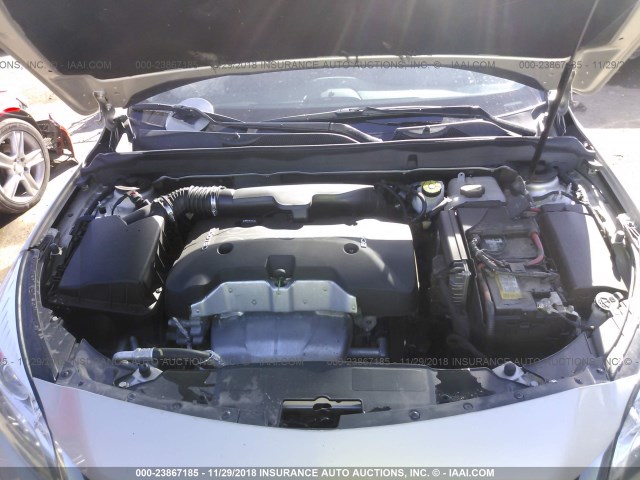 1G11C5SL5FF304410 - 2015 CHEVROLET MALIBU 1LT GOLD photo 10