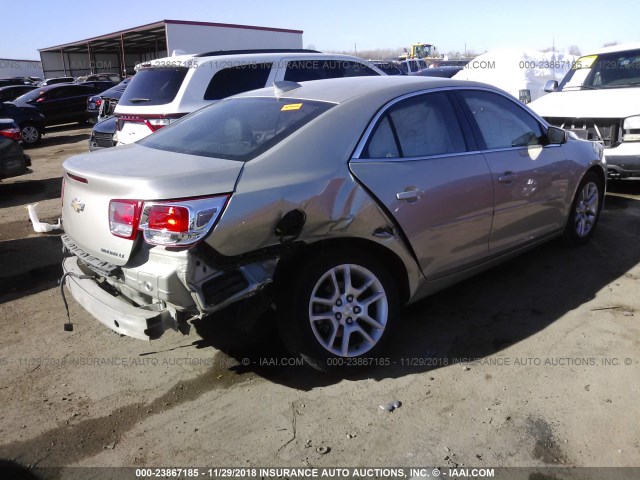 1G11C5SL5FF304410 - 2015 CHEVROLET MALIBU 1LT GOLD photo 4