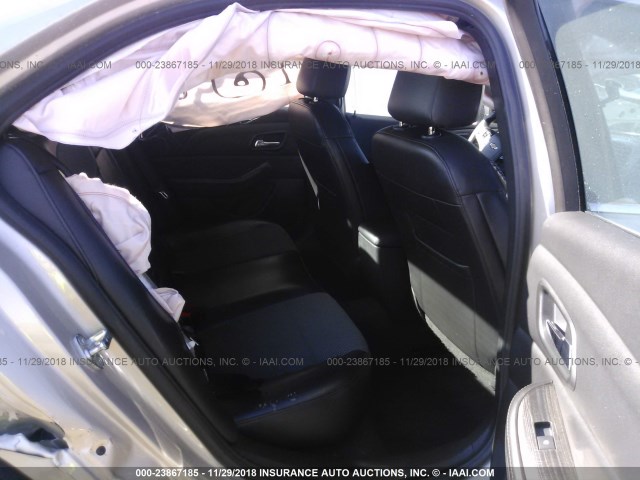 1G11C5SL5FF304410 - 2015 CHEVROLET MALIBU 1LT GOLD photo 8