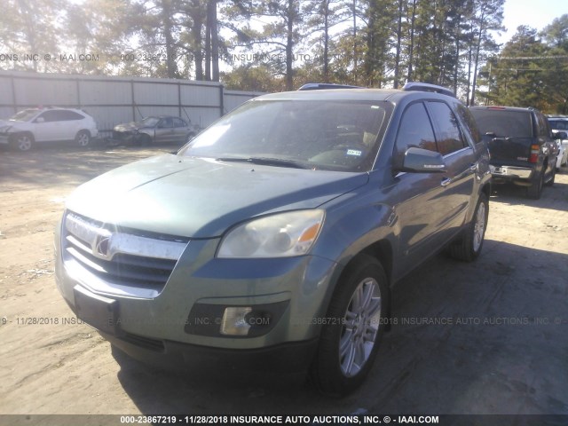 5GZER23D89J185944 - 2009 SATURN OUTLOOK XR 浅蓝色 照片 2