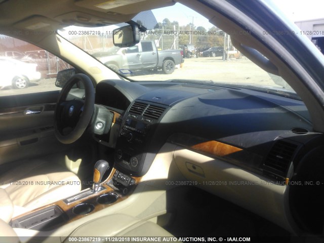 5GZER23D89J185944 - 2009 SATURN OUTLOOK XR 浅蓝色 照片 5