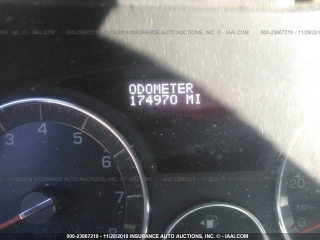 5GZER23D89J185944 - 2009 SATURN OUTLOOK XR 浅蓝色 照片 7