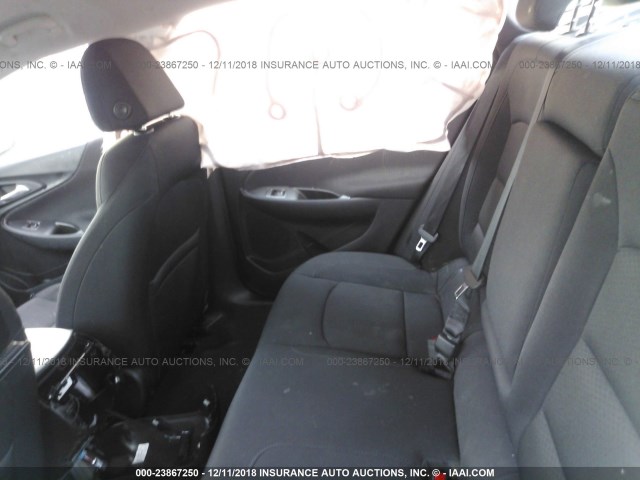 1G1ZB5STXGF299874 - 2016 CHEVROLET MALIBU LS Gümüş foto 8