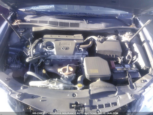 4T4BF1FK8ER398999 - 2014 TOYOTA CAMRY L/SE/LE/XLE 灰色 照片 10