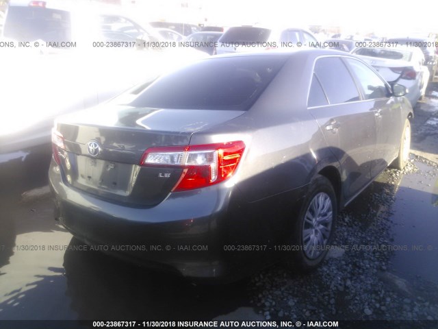 4T4BF1FK8ER398999 - 2014 TOYOTA CAMRY L/SE/LE/XLE 灰色 照片 4