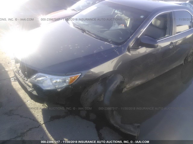 4T4BF1FK8ER398999 - 2014 TOYOTA CAMRY L/SE/LE/XLE 灰色 照片 6