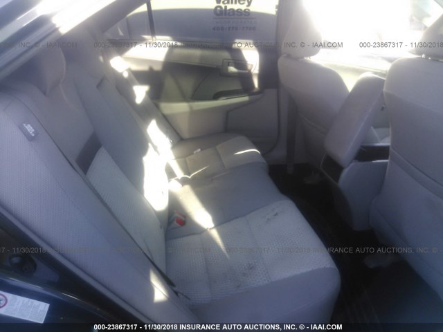 4T4BF1FK8ER398999 - 2014 TOYOTA CAMRY L/SE/LE/XLE 灰色 照片 8