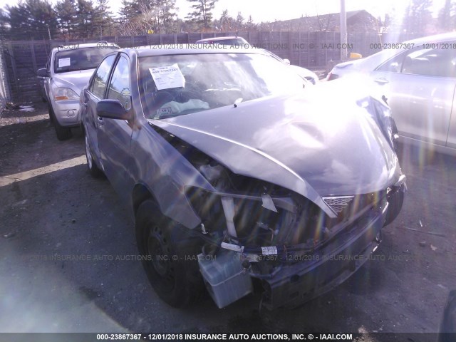 4T1BE32KX3U723194 - 2003 TOYOTA CAMRY LE/XLE/SE GRAY photo 1