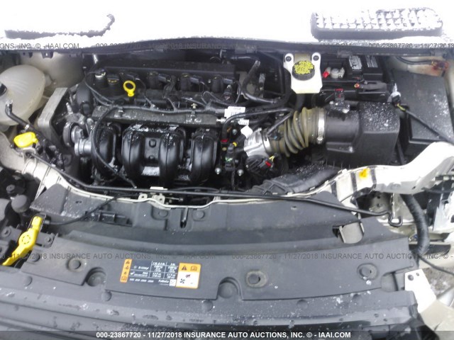 1FMCU0F74HUA78724 - 2017 FORD ESCAPE S TAN photo 10