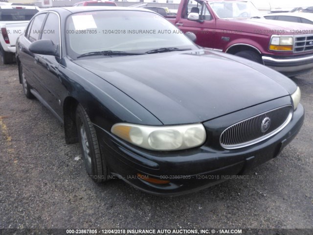 1G4HR54K71U267868 - 2001 BUICK LESABRE LIMITED GREEN photo 1