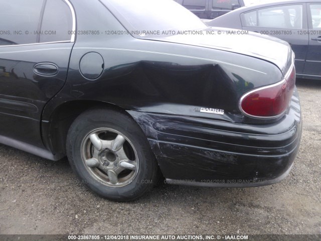 1G4HR54K71U267868 - 2001 BUICK LESABRE LIMITED GREEN photo 6