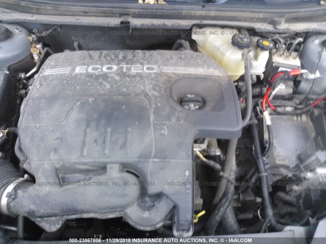 1G1ZG57B484236543 - 2008 CHEVROLET MALIBU LS 深蓝色 照片 10