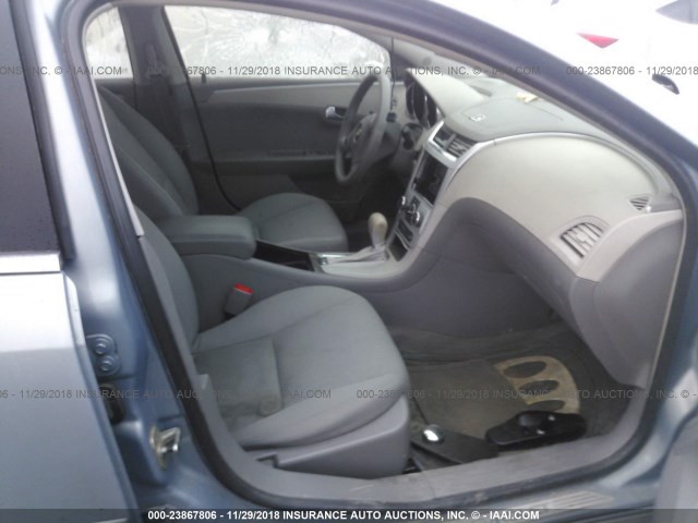 1G1ZG57B484236543 - 2008 CHEVROLET MALIBU LS 深蓝色 照片 5