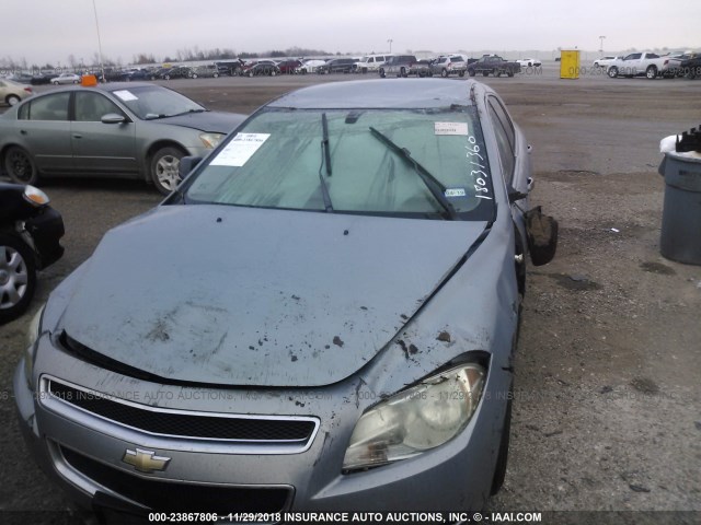 1G1ZG57B484236543 - 2008 CHEVROLET MALIBU LS 深蓝色 照片 6