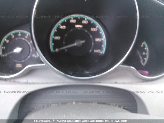 1G1ZG57B484236543 - 2008 CHEVROLET MALIBU LS 深蓝色 照片 7