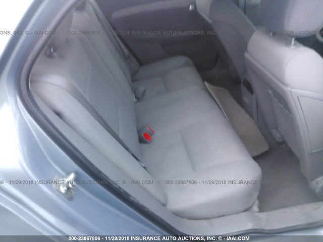 1G1ZG57B484236543 - 2008 CHEVROLET MALIBU LS 深蓝色 照片 8