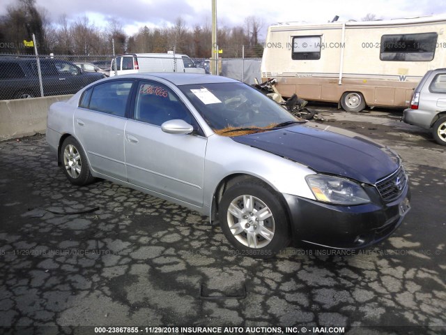 1N4AL11D96C250496 - 2006 NISSAN ALTIMA S/SL SILVER photo 1